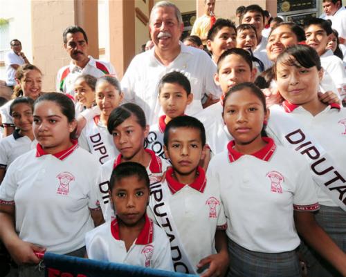Nuestros niños, la buena semilla para el Tamaulipas que todos queremos: ETC
